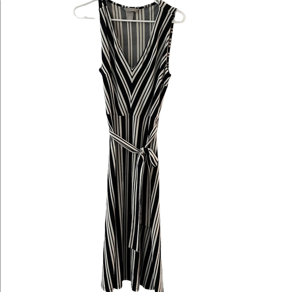 NWOT H&M Stripped Dress